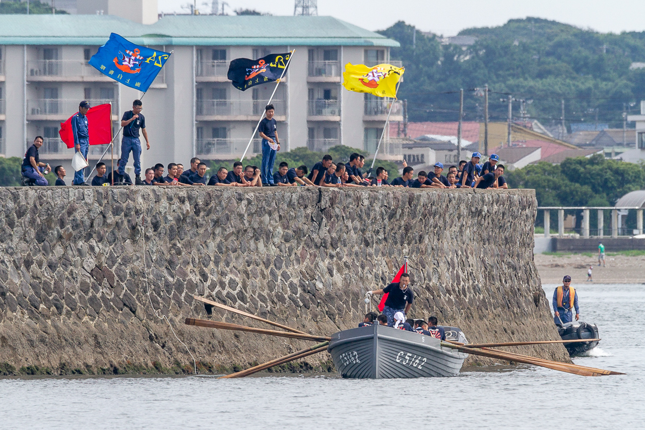 短艇訓練 海上自衛官への一歩